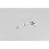 Kyosho Shims 8X10MM. (0.1/0.2/0.3) (10 Each)