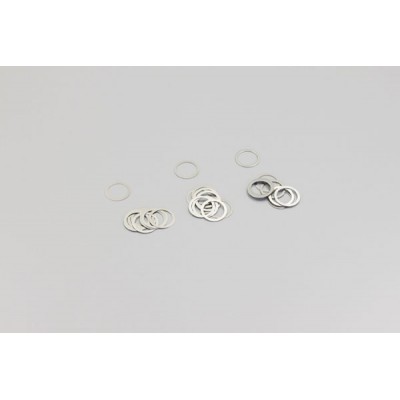 Kyosho Shims 8X10MM. (0.1/0.2/0.3) (10 Each)