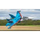 E-flite SU-30 Twin 70mm EDF BNF Basic with AS3X & SAFE
