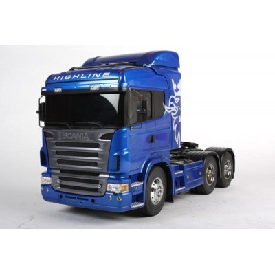 Tamiya Kit SCANIA R620 Body Verniciato Blu 1/14 Tamiya Kit SCANIA R620 Body Verniciato Blu 1/14