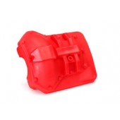 Traxxas TRX-4 Diff Cover Front Rear Red