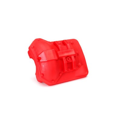 Traxxas TRX-4 Diff Cover Front Rear Red