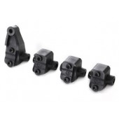 Traxxas  TRX-4 Axle Mount Set Complete Front Rear For Suspension Link