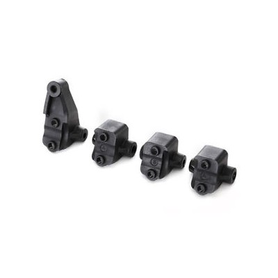 Traxxas  TRX-4 Axle Mount Set Complete Front Rear For Suspension Link
