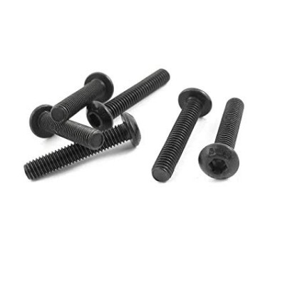 Traxxas Screws 3X15MM Button-head Machine (hex Drive) (6)