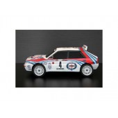 The Rally Legends 1 :10 Lancia Delta Martini Clear Body with Decals