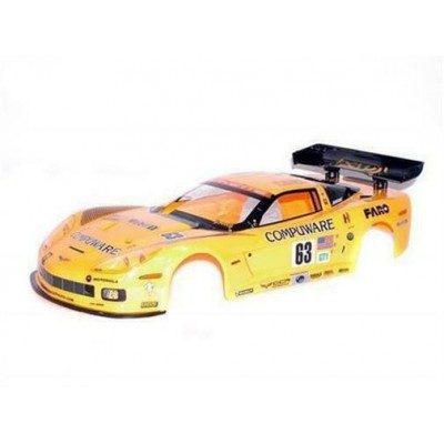 Kyosho Carrozzeria 1 10 Corvette C6-r Giallo