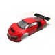 Kyosho Body 1 :8 Clear Body Gt2 Audi R8 Red