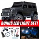 Traxxas TRX4 Mercedes G500 Black RTR Led