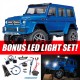 Traxxas TRX4 Mercedes G500 Blu Led