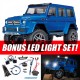 Traxxas TRX4 Mercedes G500 Blue RTR Led