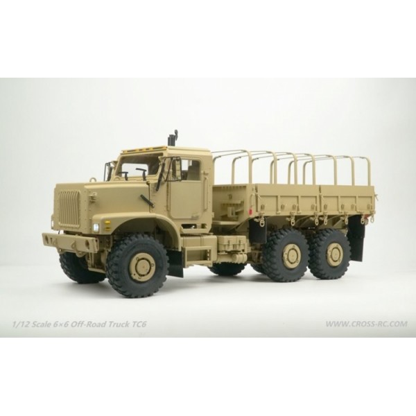 Cross RC Scale Model Trial 6x6 TC6 Kit 1 12 Standard Negozio di modellismo vendita online Radiomodelli