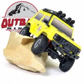 FTX Outback Mini 2 Paso 4x4 Scaler 1/ 24 RTR