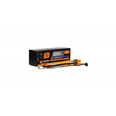 Spektrum Batteria Lipo 4S 5000mah 100c Smart IC5