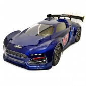 Hobao 1 /8 Hyper VT Onroad RTR w /100A ESC 2.4GHZ Radio blu