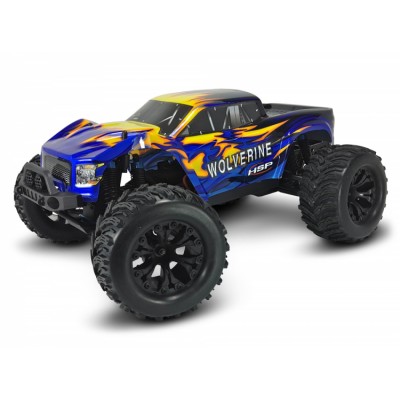 HSP Wolverine Monster Truck 1 /10 Brushed 4WD RTR