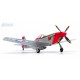 Airnox P-51D Mustang 2_4GHZ UMS 3AXG Gyro RTF