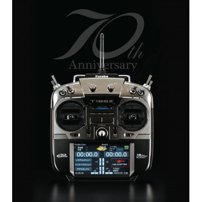 Futaba TX 18SZ R7008SB Radiocomando 2 4Ghz MODE2 70 Anniversary