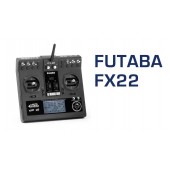 Futaba TX FX22 R7008SB FASTTEST FASST S-FHSS Radiocomando