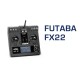 Futaba TX FX22 R7008SB FASTTEST FASST S-FHSS Radiocomando
