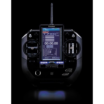 Futaba TX 7XC R334SBS Profy Radio Trasmitter