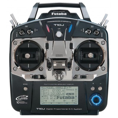 Futaba TX 10J R3008SB 2 4Ghz Telemetria M1 Radiocomando 