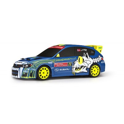 Hpi Micro RS4 Sverre Isach Subaru WRX STI 11 electric 1/18 RTR blue