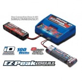 Ez-Peak Caricabatterie Dual LiPo NiMh 100W 220V