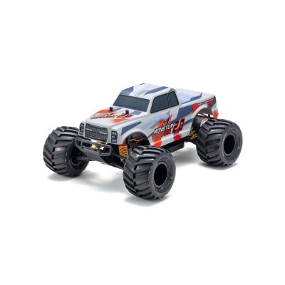 Kyosho Monster Tracker 2.0 1 /10 EP Readyset Rosso KT232P