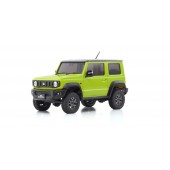 Kyosho MINI-Z 4x4 MX-01 Suzuki Jimny Sierra Kinetic Giallo