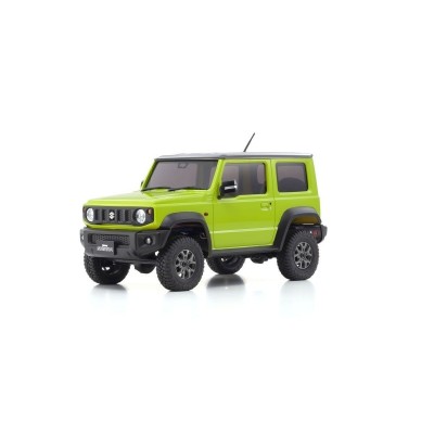 Kyosho MINI-Z 4x4 MX-01 Suzuki Jimny Sierra Kinetic Giallo