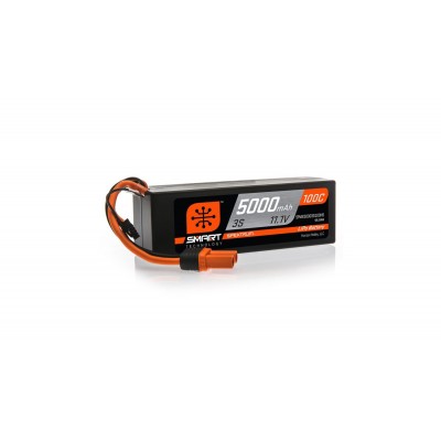 Spektrum Battery Lipo 3S 5000mah 100c Smart IC5
