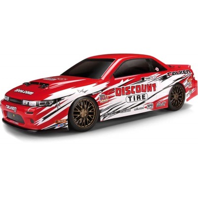 Hpi Micro RS4 Nissan S13 Discount Tire 1/18 RTR