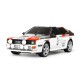 Tamiya Audi Quattro A2 1 /10 4WD TT-02 Chassis Kit 