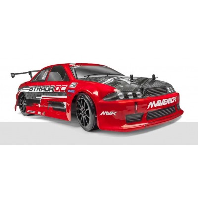 Maverick Strada DC 1/ 10 Drift Brushless RTR Red