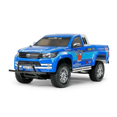 Tamiya Toyota Hilux Extra Cab 1 /10 4WD CC-01 Chassis kit 