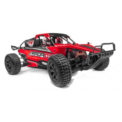 Maverick Strada DT 1/ 10 Brushless 4WD Desert Buggy RTR Red 