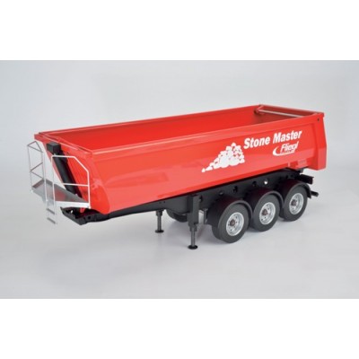 Carson 3-Axle Half Pipe Tip-Up Trailer Stone Master CA907216