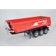 Carson 3-Axle Half Pipe Tip-Up Trailer Stone Master CA907216