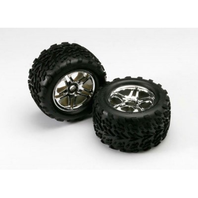 Traxxas Coppia Gomme Revo Summit T-Max