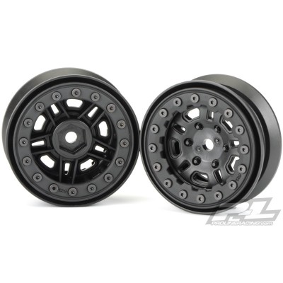 Pro-Line FaultLine Rock Crawler 1.9" Wheels Black