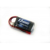 BATTERIA LIPO 2S 7,4V 850 MAH - 25C -devo f7- ez-copter