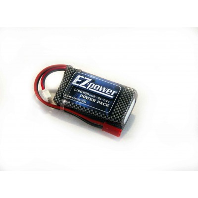 850 MAH 2S 7,4V - 25C - Battery pack - ESKY- EZ-COPTER-DEVO F7 850 MAH 2S 7,4V - 25C - Battery pack - ESKY- EZ-COPTER-DEVO F7