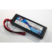 LIPO 5000 MAH 2S 7,4V-HARD CASE 40C - T-PLUG