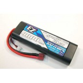 LIPO 4000 MAH 2S 7,4V-HARD CASE 30C - T-PLUG