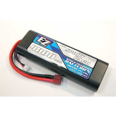 LIPO 4000 MAH 2S 7,4V-HARD CASE 30C - T-PLUG