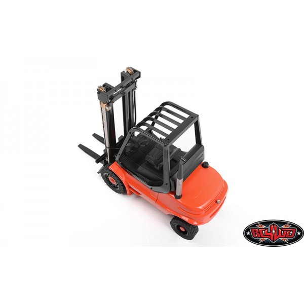 RC4WD Norsu Hydraulic RC Forklift RTR 1 :14 Red - Negozio di