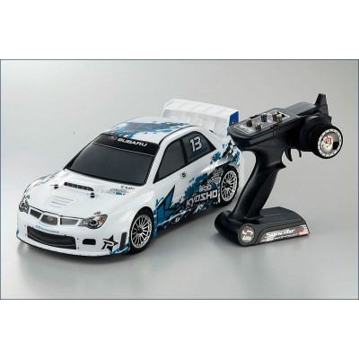 Kyosho Fazer Subaru Impreza KX1 VE-X  Readyset 1/10