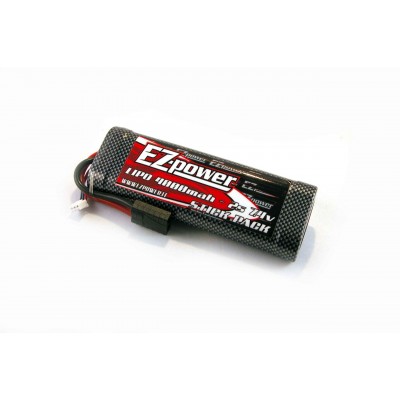 LIPO 4000 MAH 2S 7,4V-HARD CASE 30C - HV-PLUG