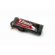 LIPO battery 4000 MAH 2S 7,4V-HARD CASE 30C -HV PLUG